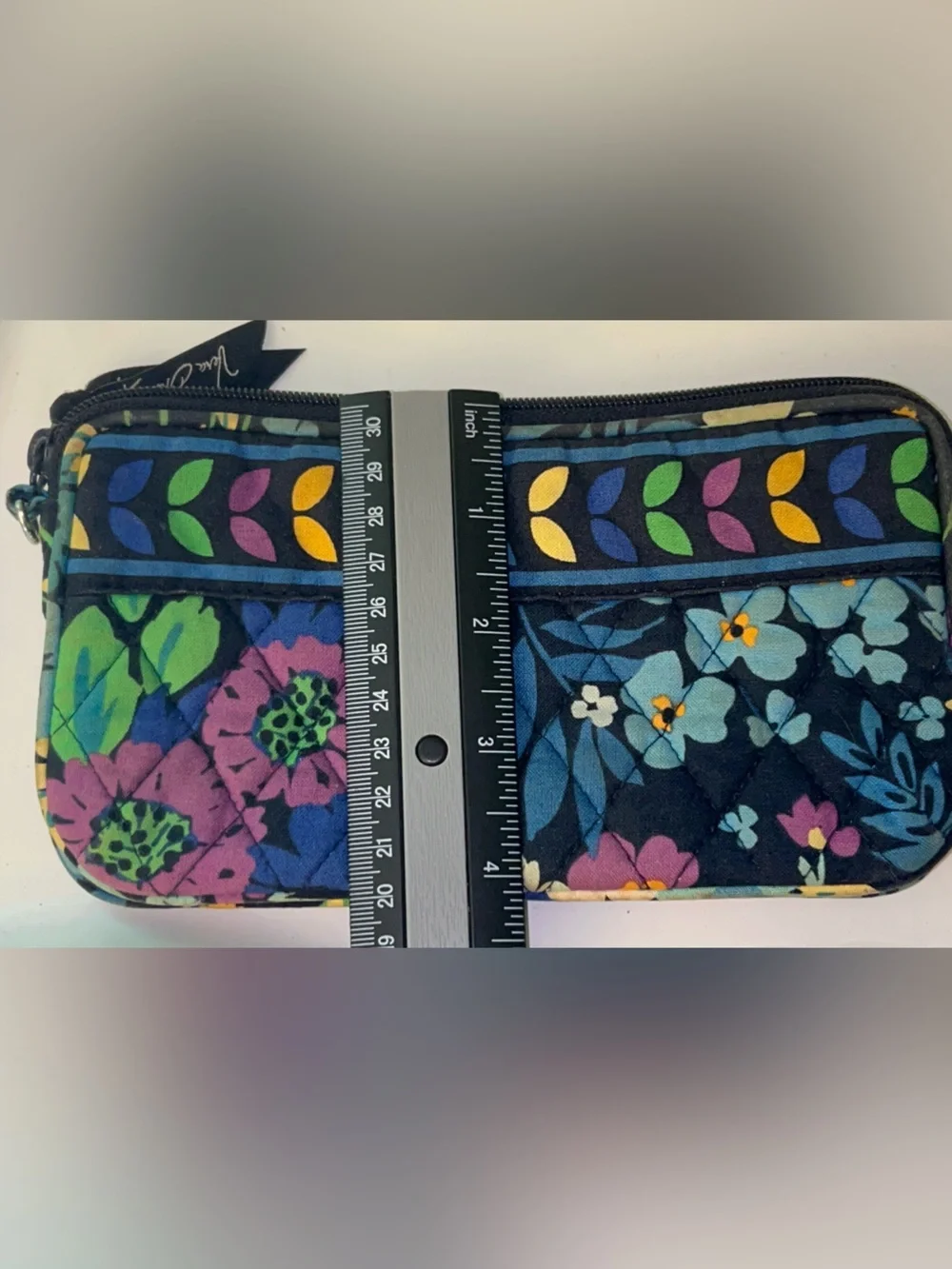 Vera Bradley Wristlet Wallet  in Retired 